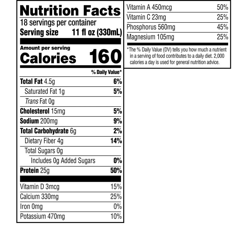 MUSCLE MILK VANILLA NON-DAIRY PROTEIN SHAKE 11 FL. OZ. 18 PK.