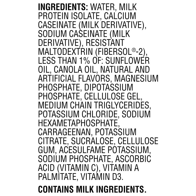 MUSCLE MILK VANILLA CRèME PROTEIN SHAKE 11 FL OZ CARTON 12 PACK