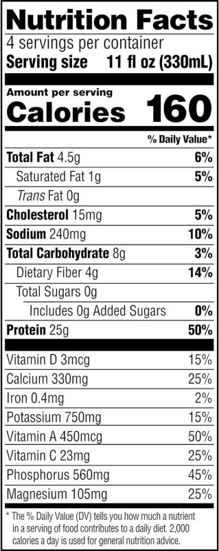 MUSCLE MILK GENUINE PROTEIN SHAKE 3-PACK CHOCOLATE FLAVOR 44 FL OZ