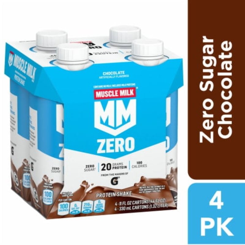 MUSCLE MILK CHOCOLATE PROTEIN SHAKE MULTIPACK