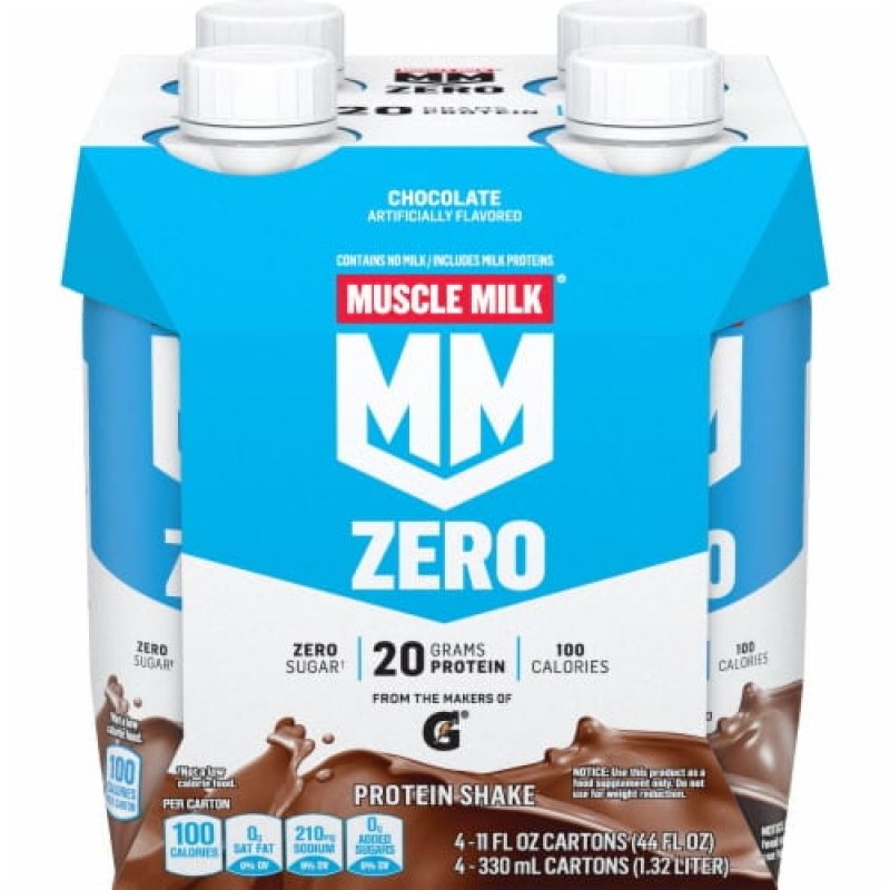 MUSCLE MILK CHOCOLATE PROTEIN SHAKE MULTIPACK