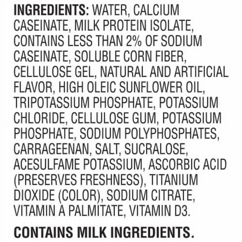 MUSCLE MILK NON DAIRY VANILLA CREME PROTEIN SHAKE PACK OF 6