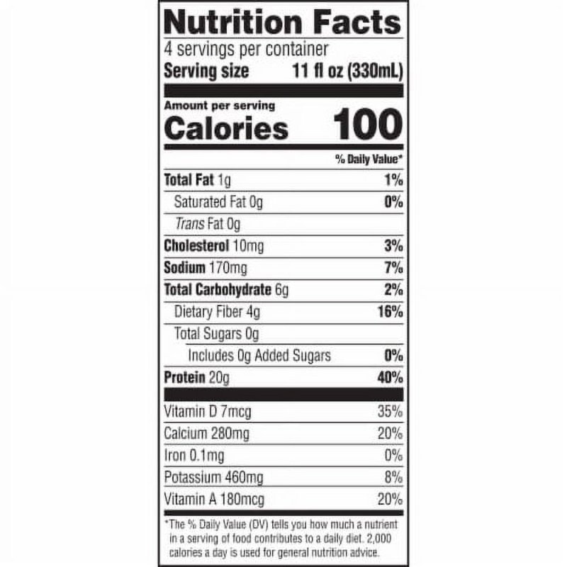 MUSCLE MILK NON DAIRY VANILLA CREME PROTEIN SHAKE PACK OF 6