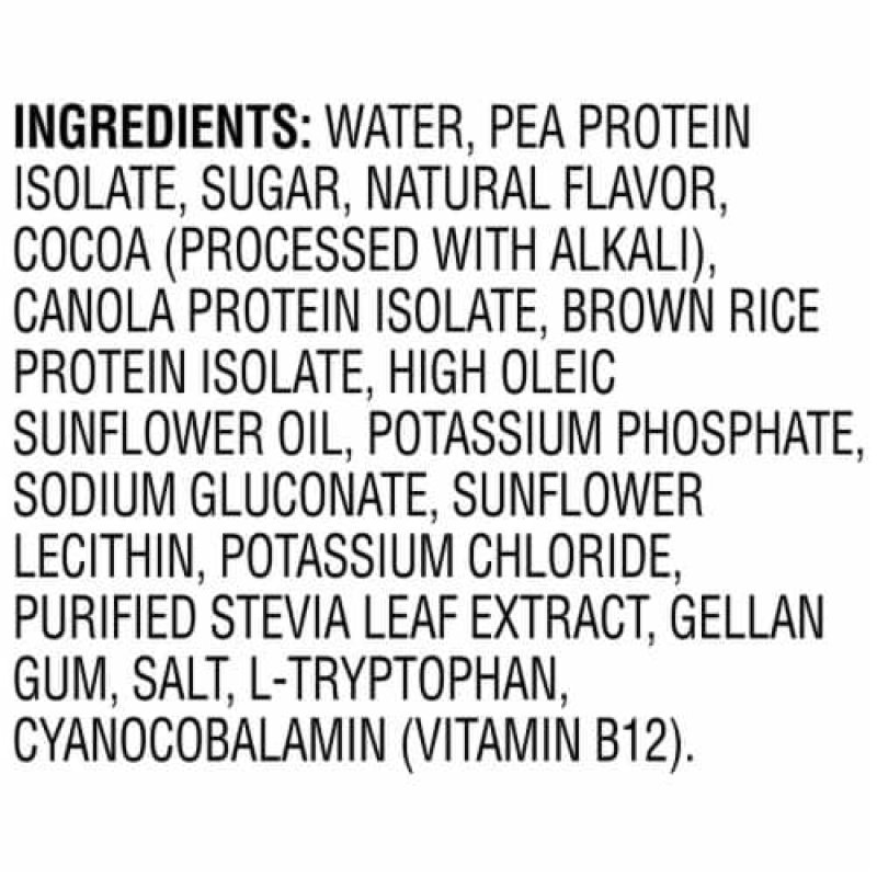 MUSCLE MILK PLANT BASED CHOCOLATE PROTEIN SHAKE BUNDLE BOX