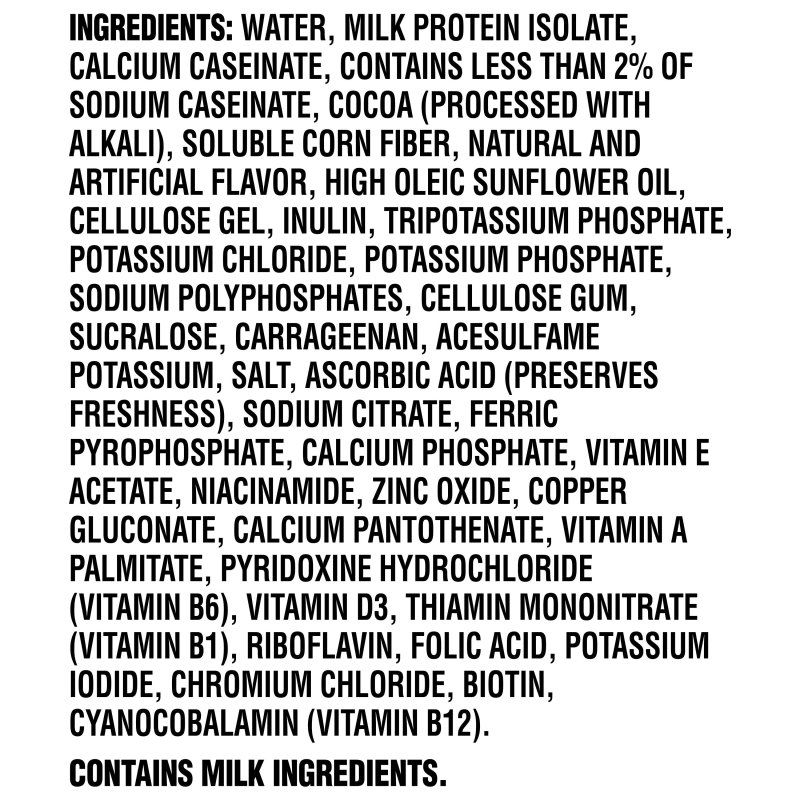 MUSCLE MILK PRO ADVANCED NUTRITION PROTEIN SHAKE KNOCKOUT CHOCOLATE 11.16 FL OZ BOTTLE 3 PACK