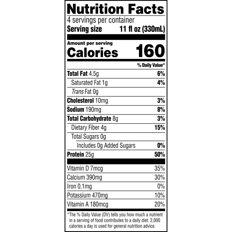 MUSCLE MILK GENUINE PROTEIN SHAKE STRAWBERRIES N CREME 11 FL OZ CARTON 4 PACK