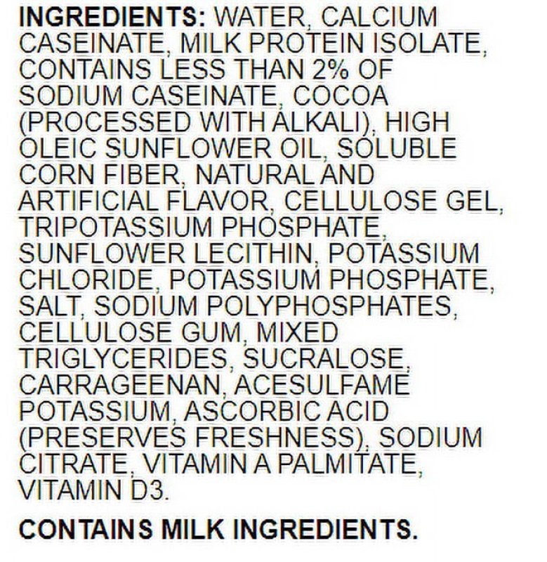MUSCLE MILK GENUINE CHOCOLATE PROTEIN SHAKE 18 COUNT PACK