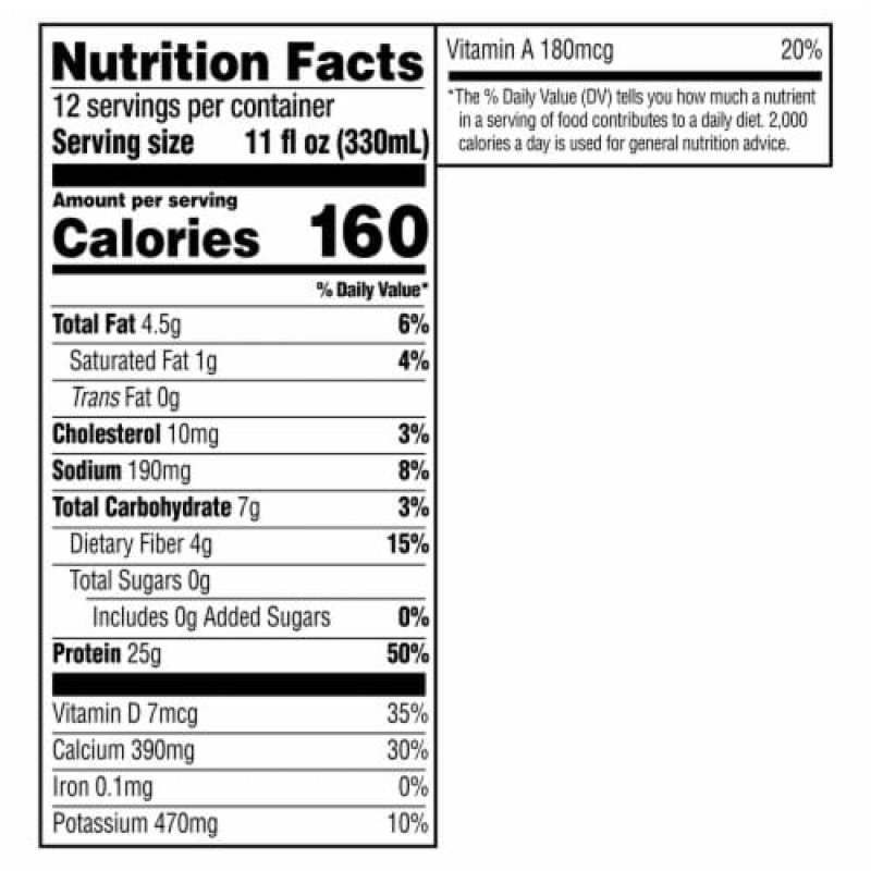 MUSCLE MILK VANILLA CREME NON-DAIRY PROTEIN SHAKES 11 FL OZ 12 BOTTLES 2X