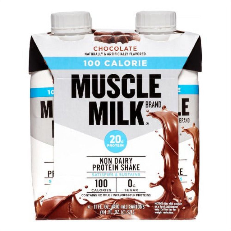 MUSCLE MILK 100 CALORIE PACK OF 6