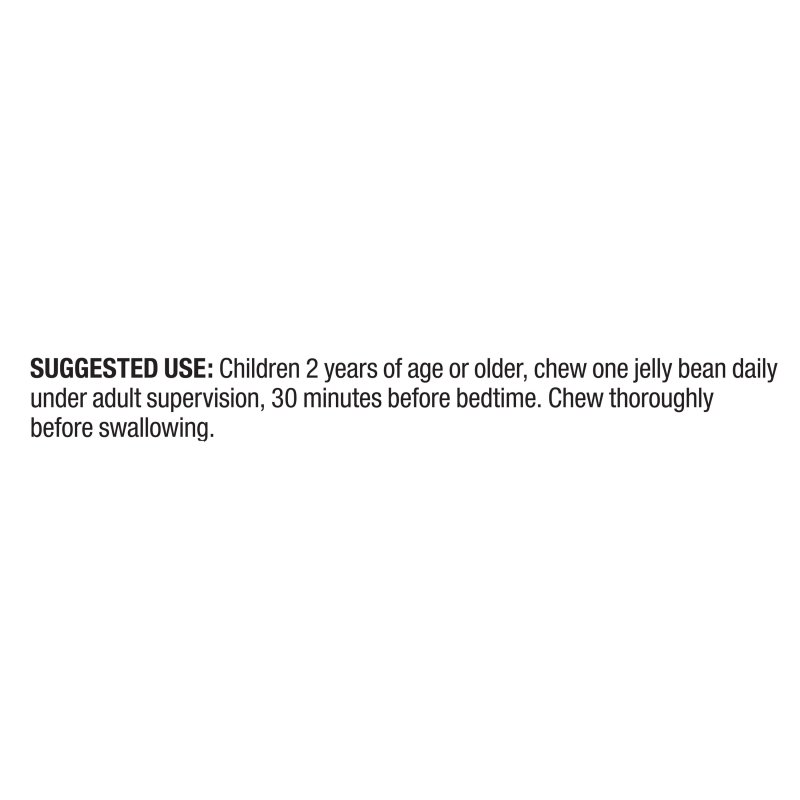 SPRING VALLEY KIDS MELATONIN 1MG VEGETARIAN JELLY BEANS SUPPLEMENT 60 COUNT