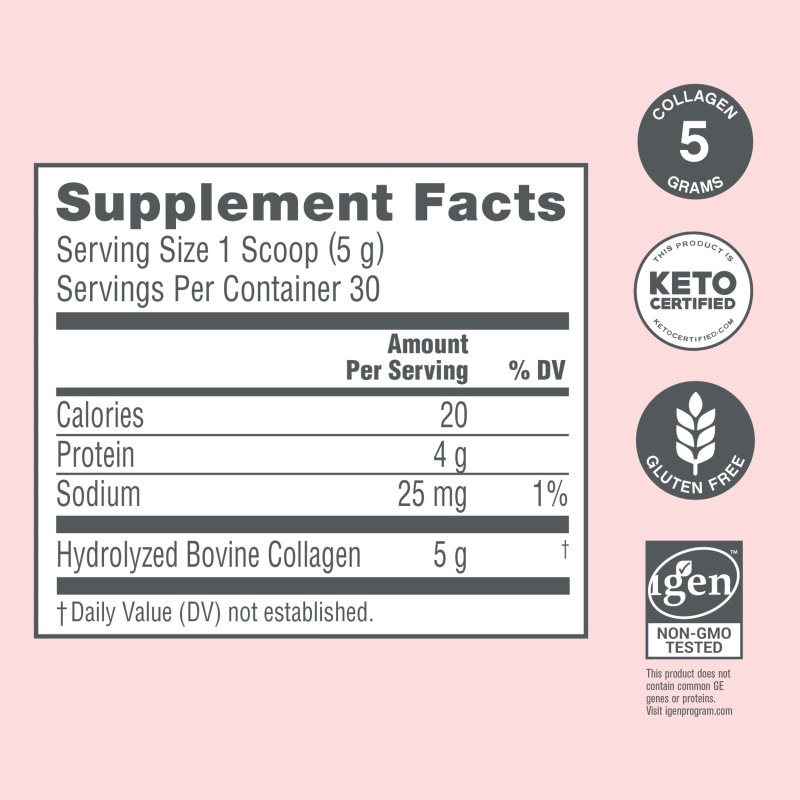 NEOCELL SUPER COLLAGEN PEPTIDES GRASS-FED TYPES 1 3 UNFLAVORED 5.3 OZ BOOST COLLAGEN FOR RADIANT SKIN, HAIR, NAILS.