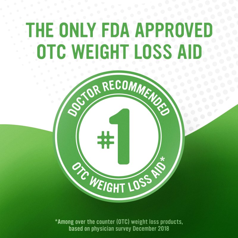 ALLI ORLISTAT DIET WEIGHT LOSS SUPPLEMENT PILLS 60 MG 120 CT FOR HEALTHY WEIGHT MANAGEMENT
