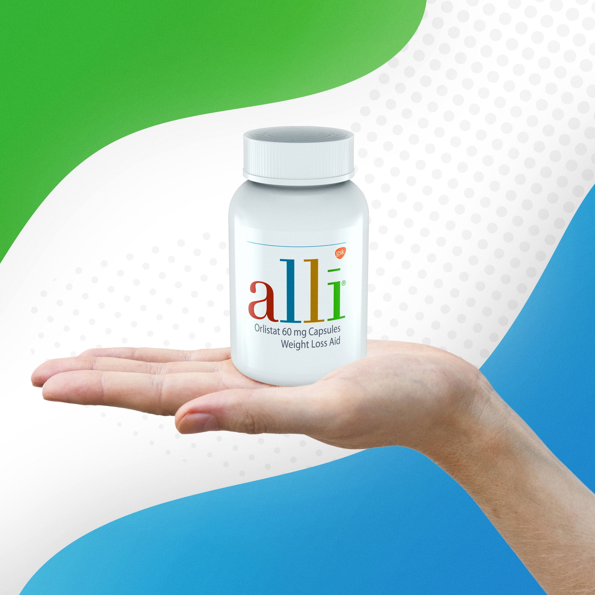 ALLI ORLISTAT DIET WEIGHT LOSS SUPPLEMENT PILLS 60 MG 120 CT FOR HEALTHY WEIGHT MANAGEMENT