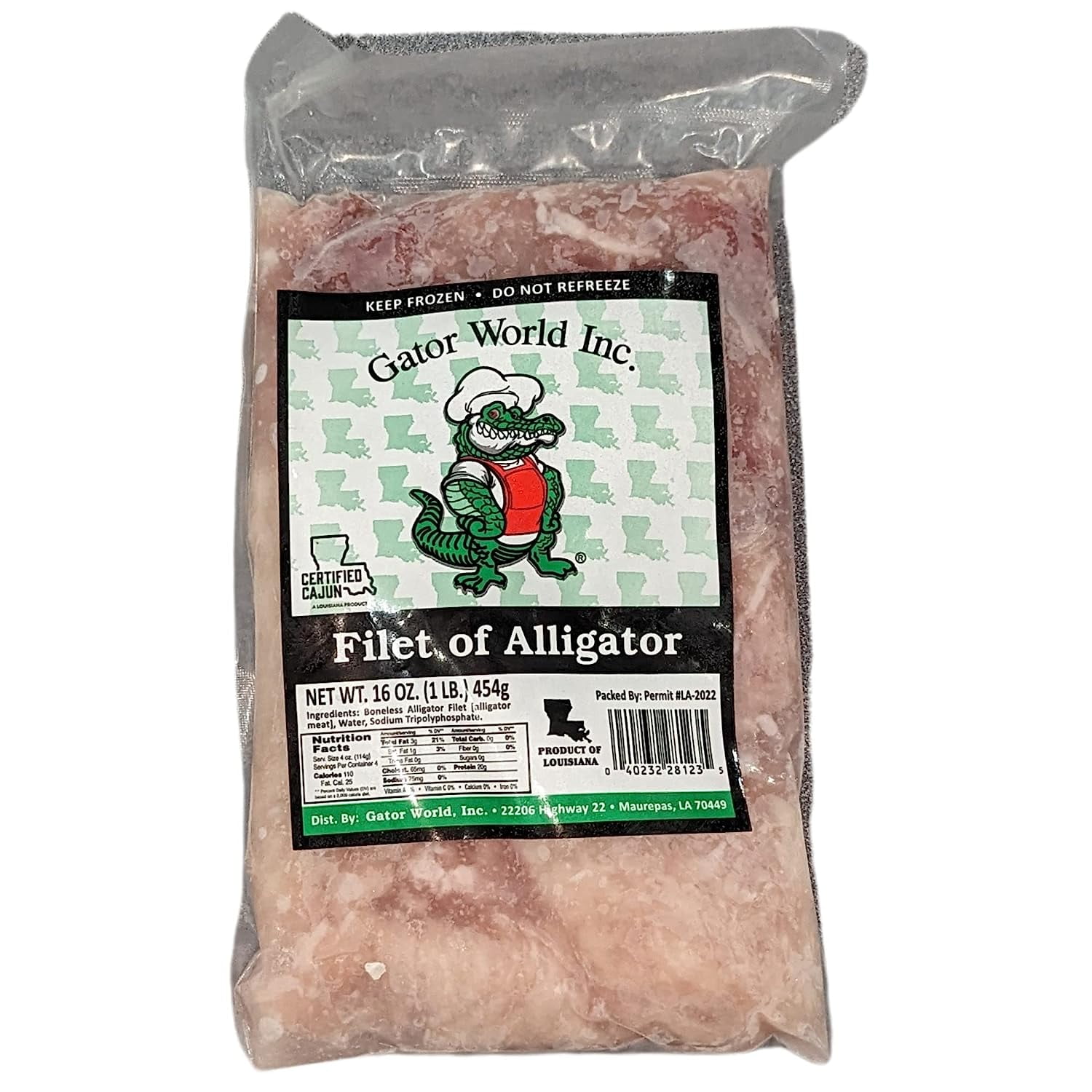 ALLI FARM RAISED FILETS FOR GRILLING AND FRYING - IDEAL WITH YOUR FAVORITE BATTER AND SEASONING - 1 POUND SIZE