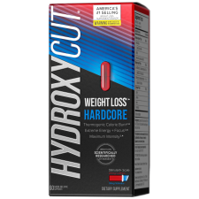 HYDROXYCUT HARDCORE ENERGY WEIGHT LOSS PILLS CAPSULES 60 COUNT