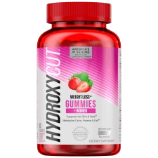 HYDROXYCUT GUMMIES WOMEN'S WEIGHT LOSS STRAWBERRY 90CT
