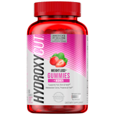 HYDROXYCUT GUMMIES WOMEN'S WEIGHT LOSS STRAWBERRY 90CT