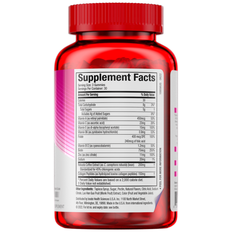 HYDROXYCUT GUMMIES WOMEN'S WEIGHT LOSS STRAWBERRY 90CT