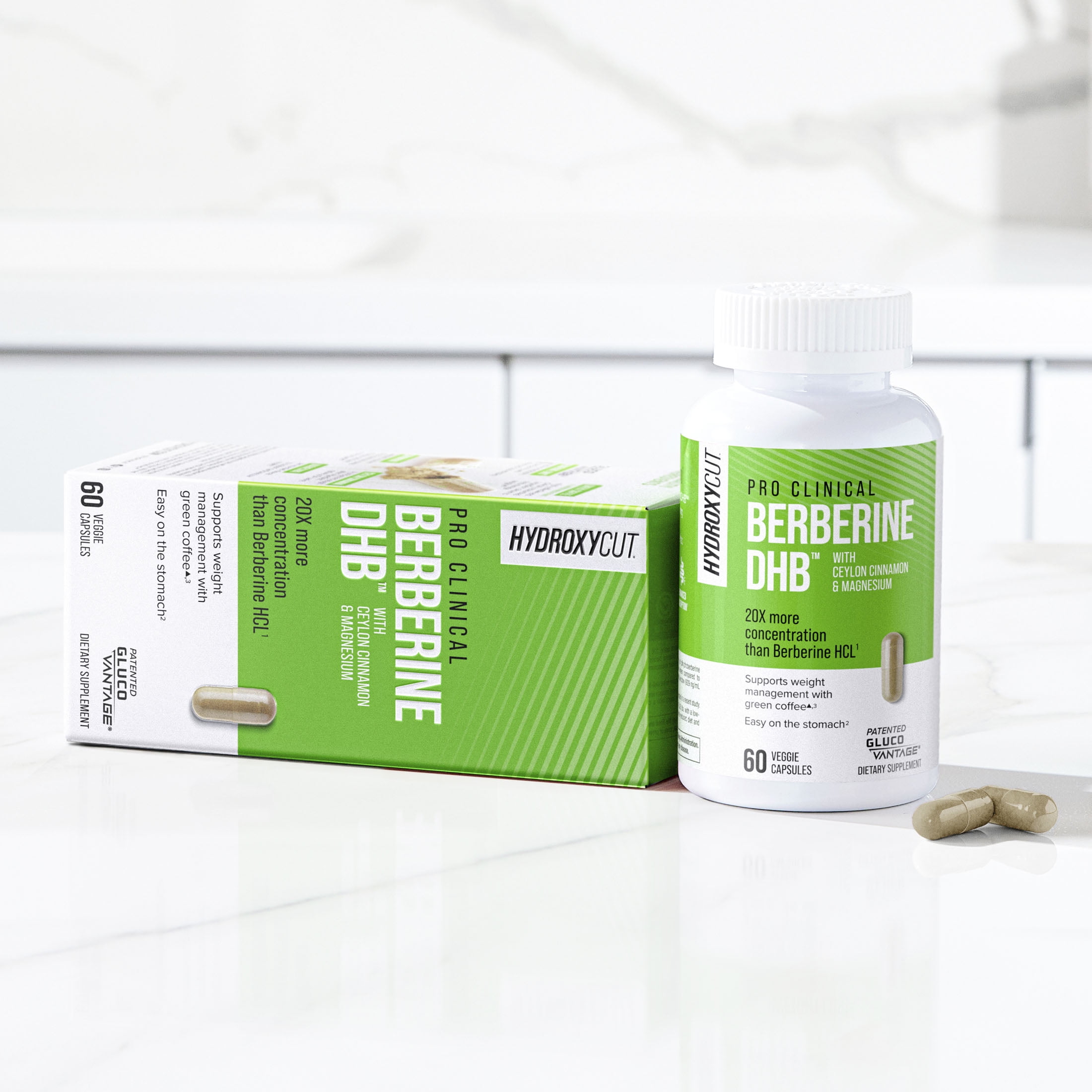 HYDROXYCUT ULTIMATE BERBERINE 60 CAPSULES FOR WEIGHT MANAGEMENT