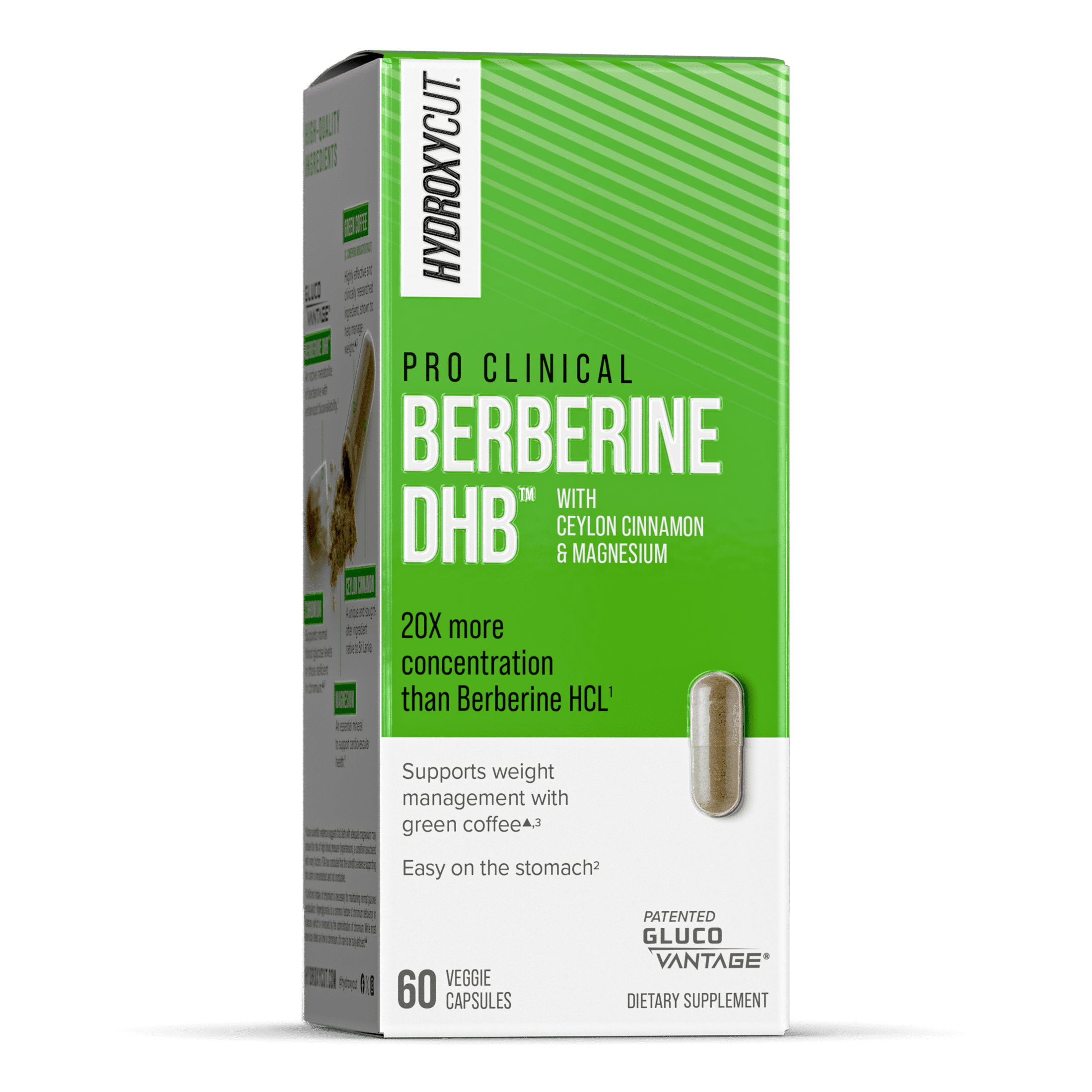 HYDROXYCUT ULTIMATE BERBERINE 60 CAPSULES FOR WEIGHT MANAGEMENT
