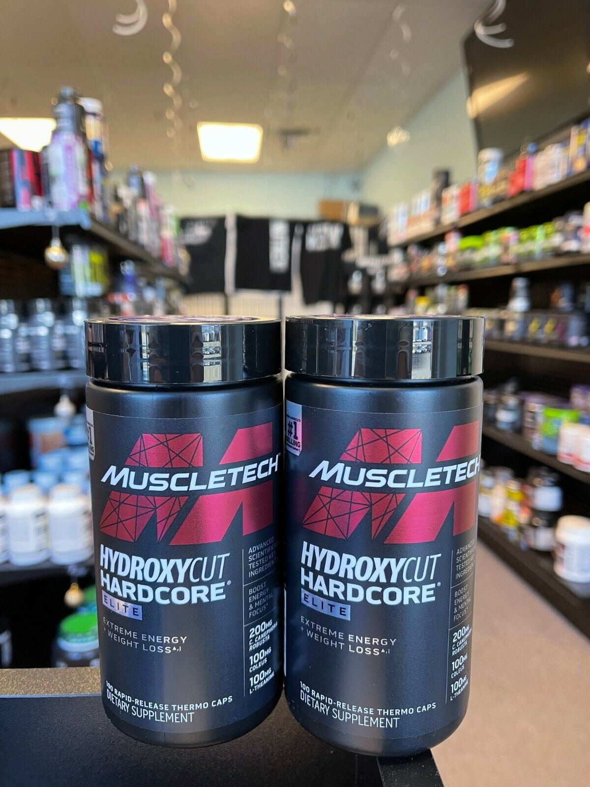 HYDROXYCUT ELITE 100 CAPS - 2 PACK X 100 CAPS