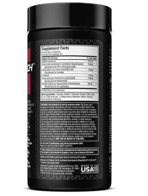 HYDROXYCUT ELITE 100 CAPS - 2 PACK X 100 CAPS