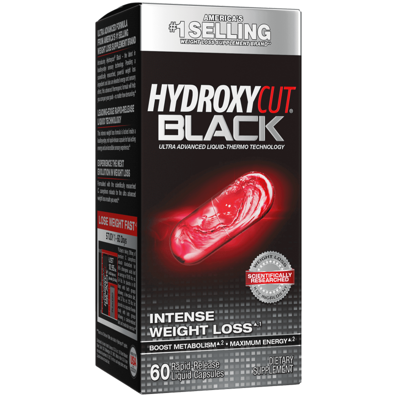HYDROXYCUT ADVANCED WEIGHT LOSS CAPSULES BURN CALORIES INCREASE ENERGY 60 CT 30 SERVINGS