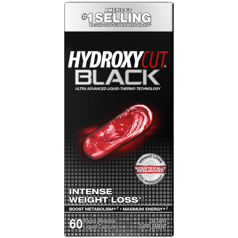 HYDROXYCUT ADVANCED WEIGHT LOSS CAPSULES BURN CALORIES INCREASE ENERGY 60 CT 30 SERVINGS
