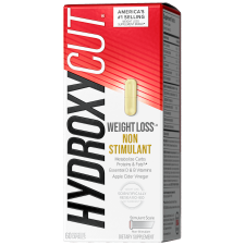 HYDROXYCUT PRO CLINICAL NON STIMULANT WEIGHT LOSS APPLE CIDER VINEGAR SUPPLEMENT 60 CAPSULES