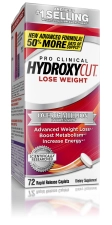 HYDROXYCUT PRO CLINICAL CT 72 CT FOR WEIGHT MANAGEMENT