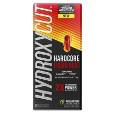 HYDROXYCUT HARDCORE LIQUID HEAT WEIGHT LOSS PILLS RAPID RELEASE 60 CT
