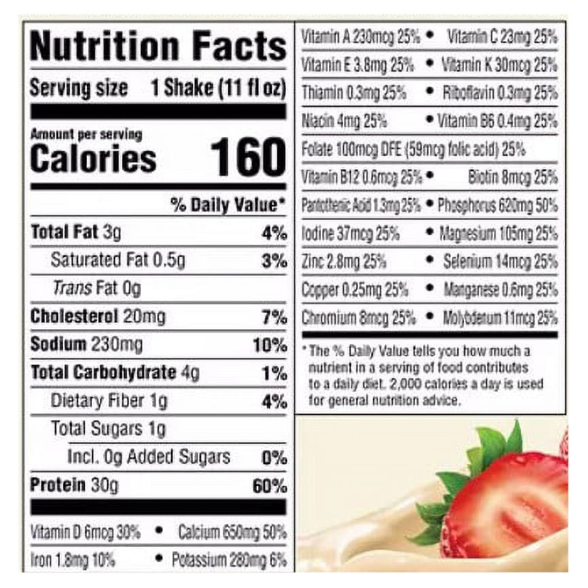 PREMIER PROTEIN STRAWBERRIES CREAM HIGH PROTEIN SHAKE 11 FL OZ 15 PACK