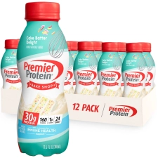 PREMIER PROTEIN SHAKE CAKE BATTER DELIGHT 30G PROTEIN 11.5 FL OZ 12 CT
