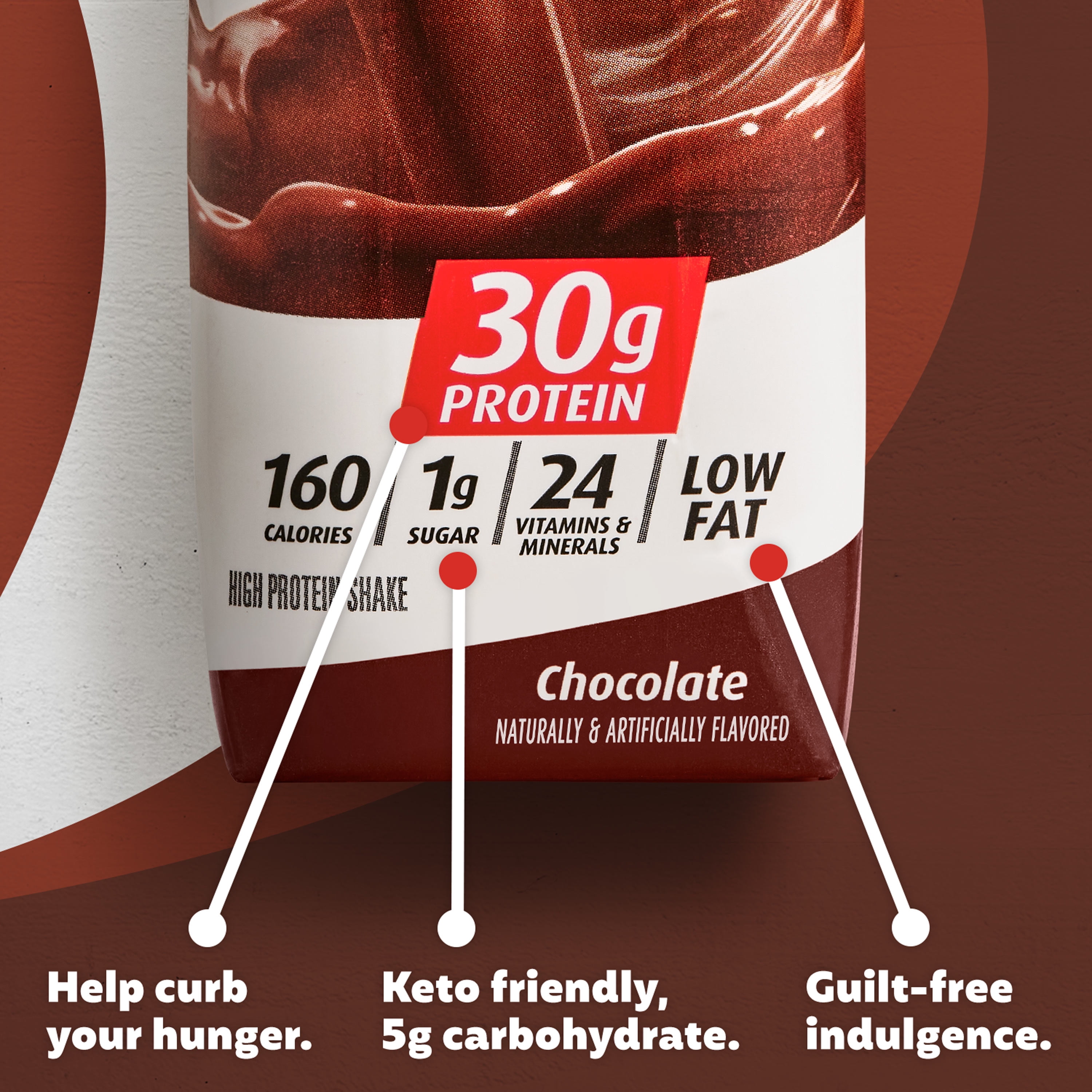 PREMIER PROTEIN CHOCOLATE SHAKE 30G PROTEIN 11 FL OZ 12 CT