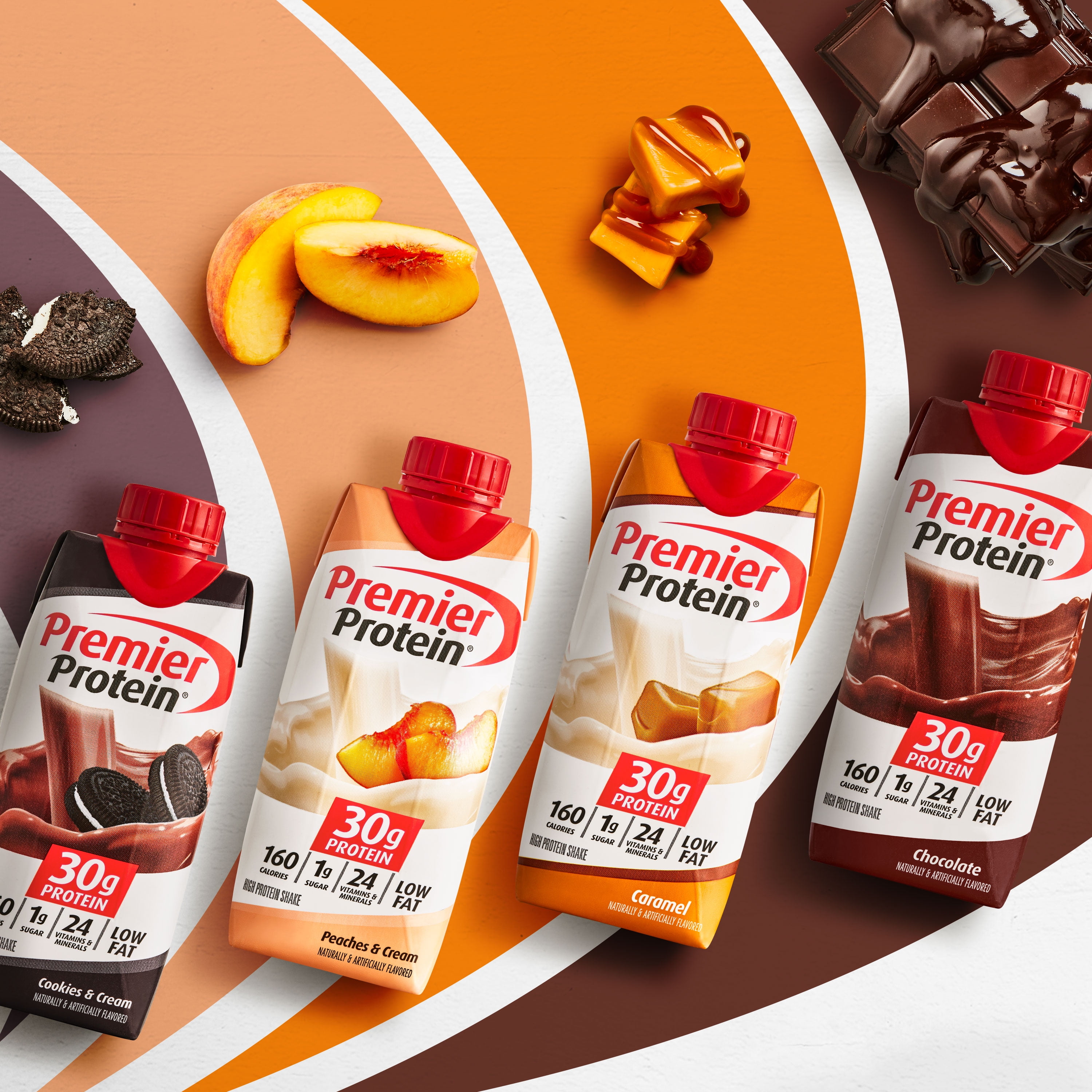 PREMIER PROTEIN CHOCOLATE SHAKE 30G PROTEIN 11 FL OZ 12 CT