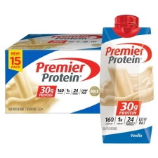 PREMIER PROTEIN VANILLA HIGH PROTEIN SHAKE 11 FL. OZ. 15 PK.