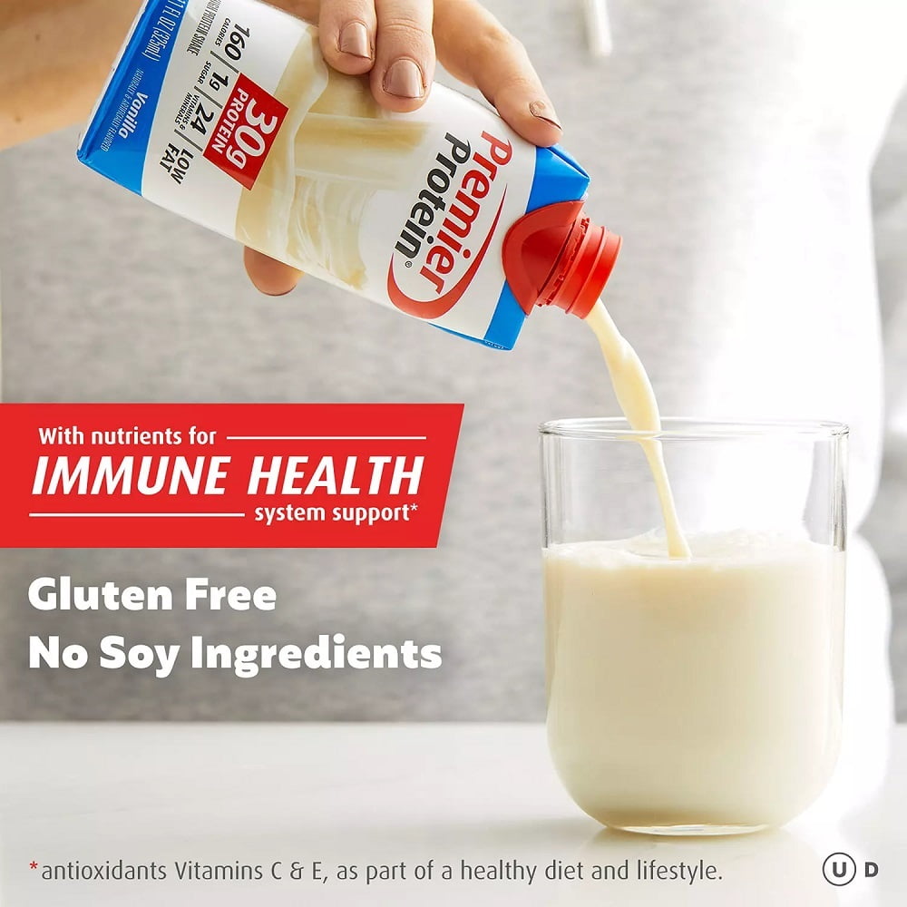 PREMIER PROTEIN 30G HIGH PROTEIN SHAKE VANILLA 11 FL. OZ. 15 PK.