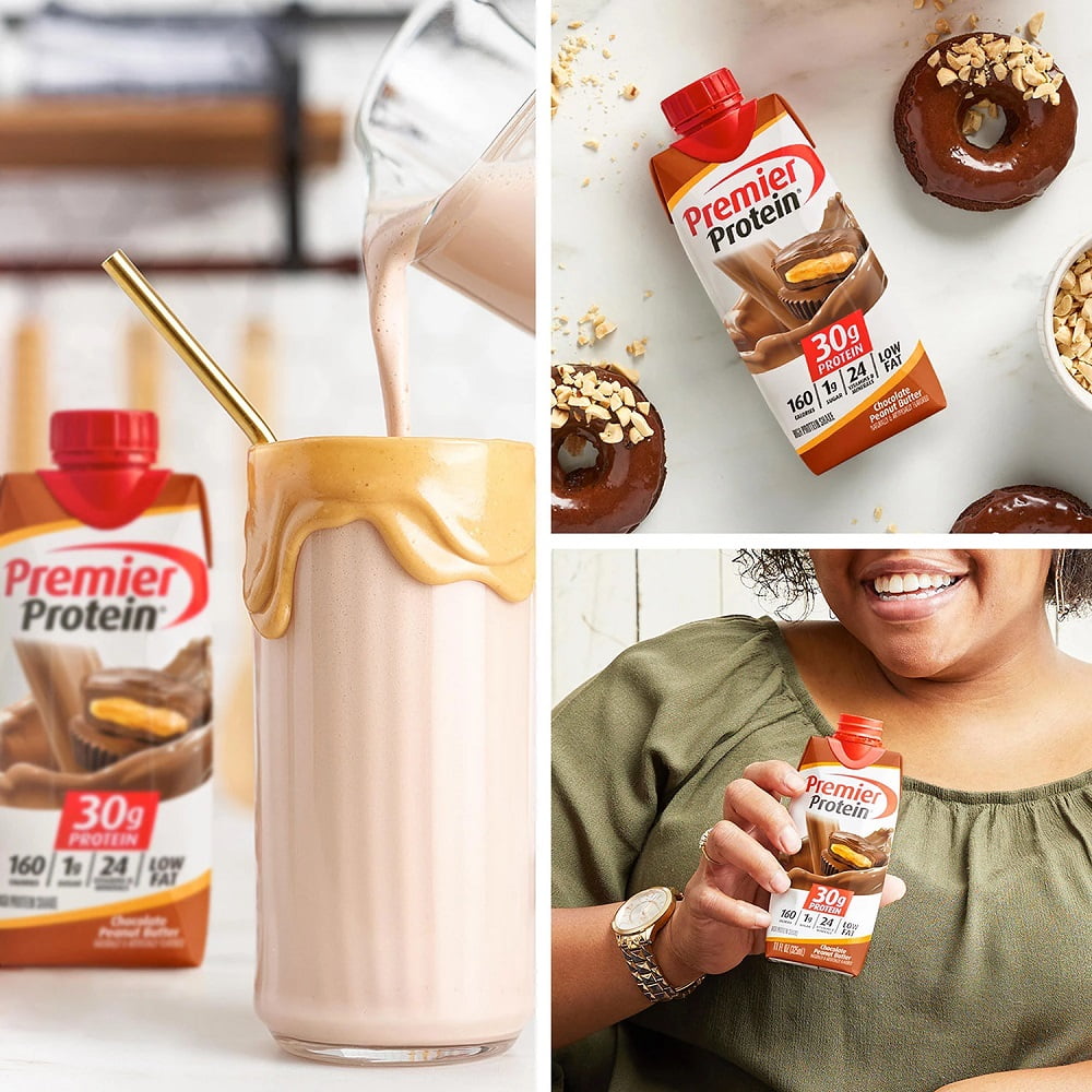PREMIER PROTEIN CHOCOLATE HIGH PROTEIN SHAKE 30G 15-PACK 11 FL OZ