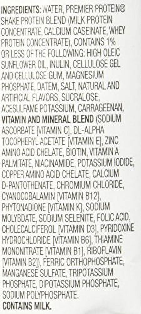 PREMIER CARAMEL PROTEIN SHAKE 30G, 11 FL OZ, 12 COUNT