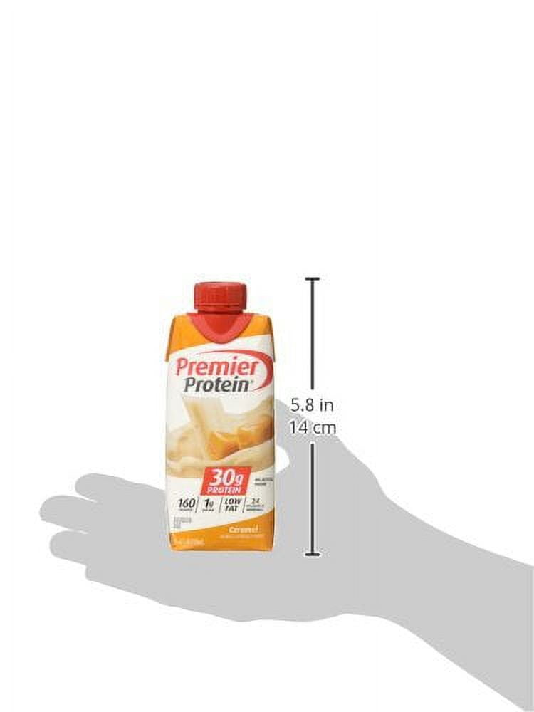 PREMIER CARAMEL PROTEIN SHAKE 30G, 11 FL OZ, 12 COUNT
