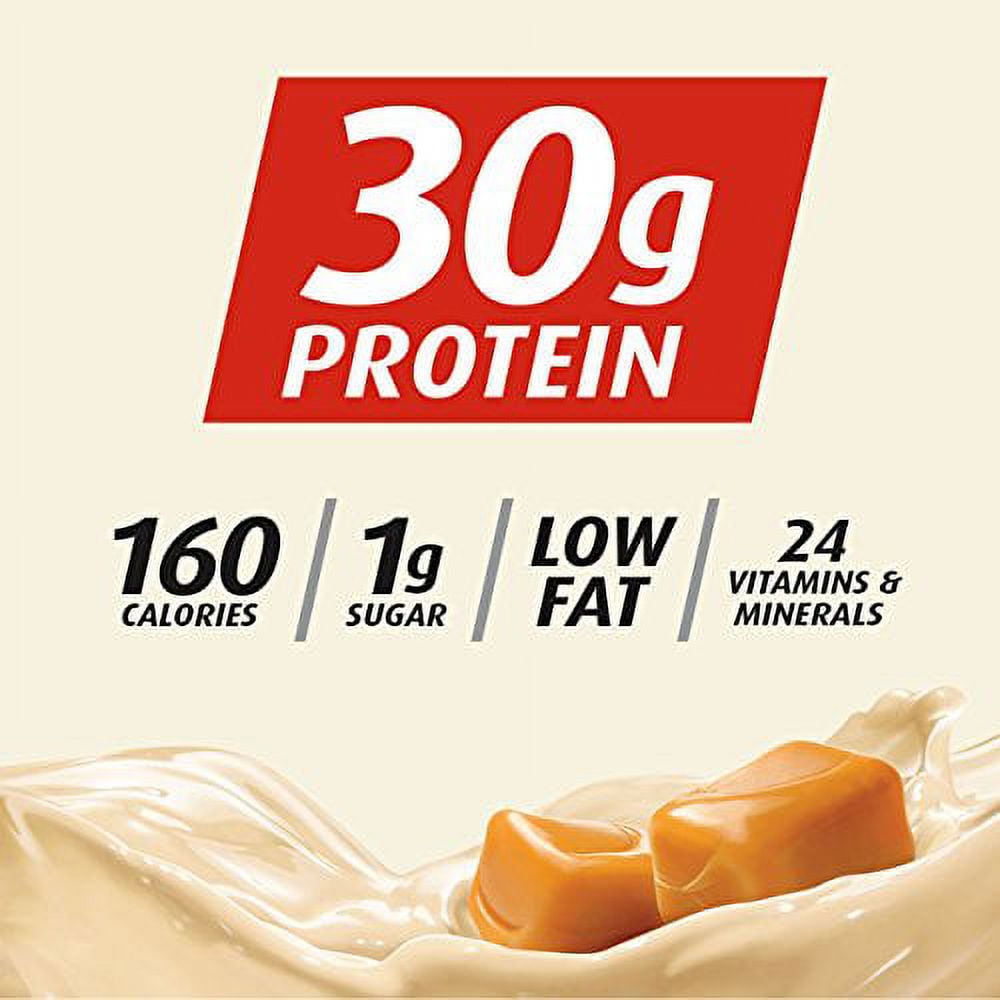 PREMIER CARAMEL PROTEIN SHAKE 30G, 11 FL OZ, 12 COUNT