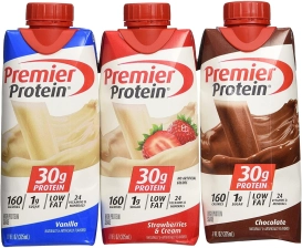 PREMIER PROTEIN 30G HIGH PROTEIN SHAKES VARIETY PACK 11 OZ