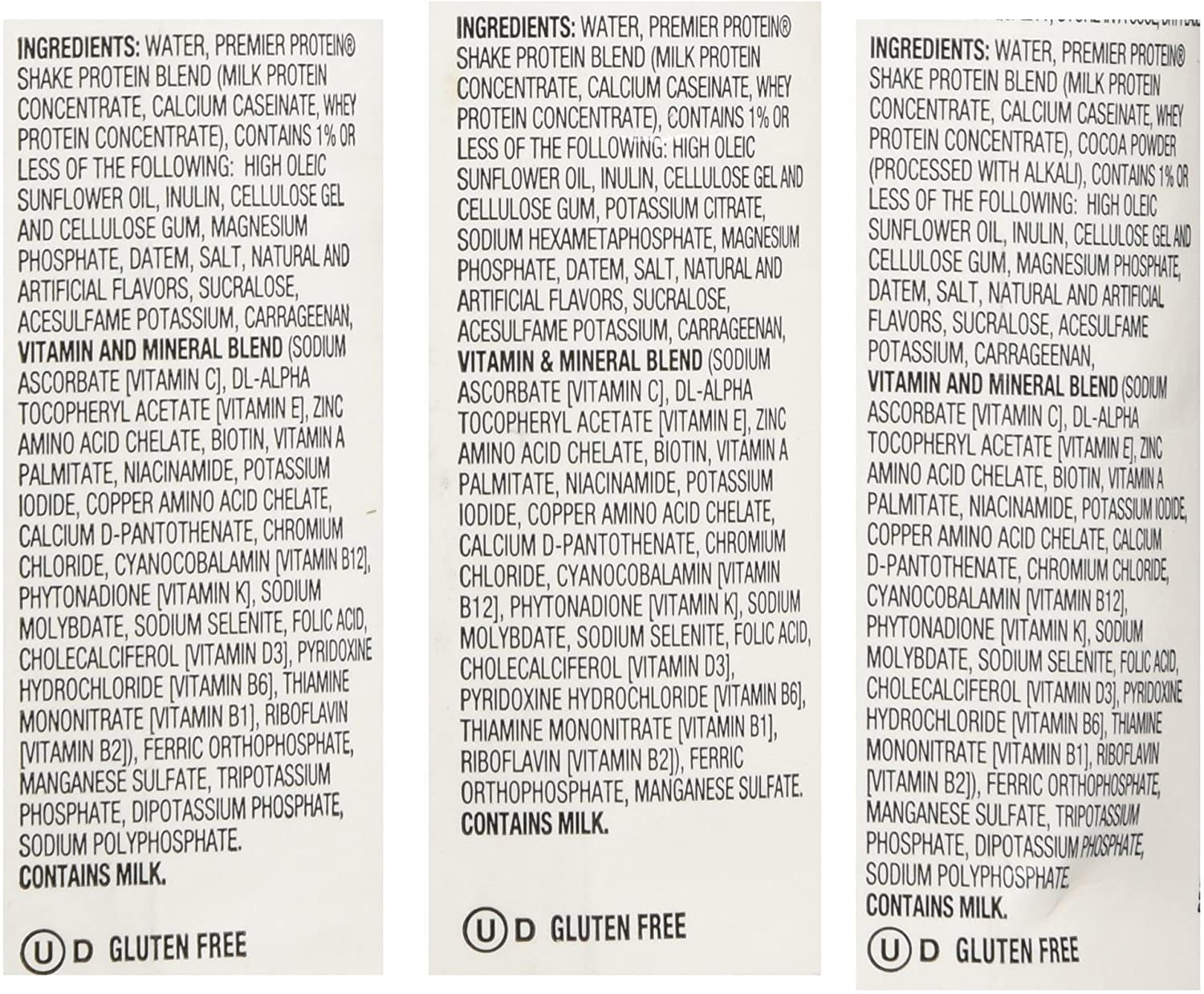PREMIER PROTEIN 30G HIGH PROTEIN SHAKES VARIETY PACK 11 OZ