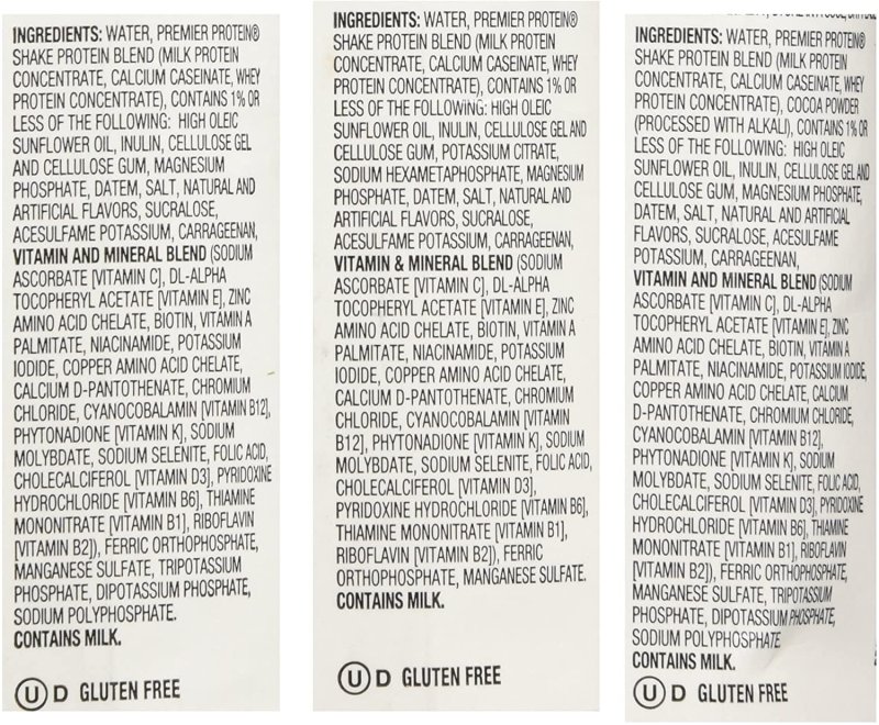 PREMIER PROTEIN 30G HIGH PROTEIN SHAKES VARIETY PACK 11 OZ