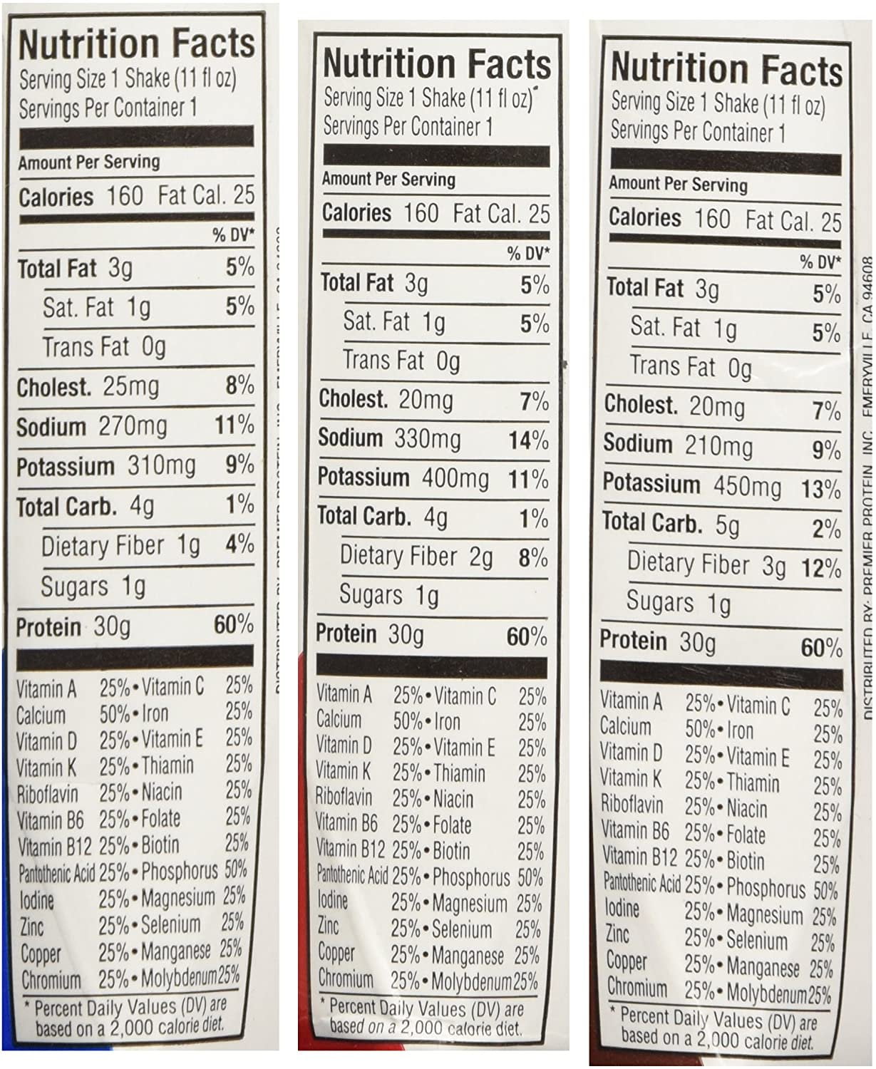PREMIER PROTEIN 30G HIGH PROTEIN SHAKES VARIETY PACK 11 OZ