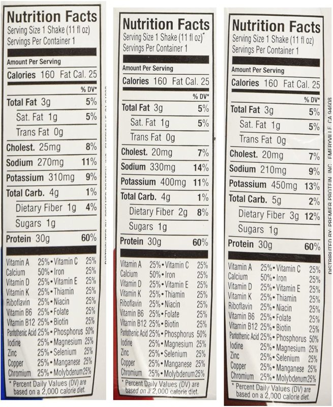 PREMIER PROTEIN 30G HIGH PROTEIN SHAKES VARIETY PACK 11 OZ
