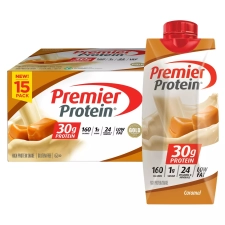 PREMIER HIGH PROTEIN CARAMEL SHAKE 11OZ 15 PACK