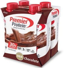 PREMIER PROTEIN 30G SHAKES 11 OZ CHOCOLATE 4 EA PACK OF 2