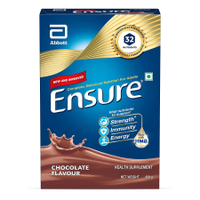 ENSURE CHOCOLATE FLAVOUR 400G LOW SUGAR (GLUCERNA SR)