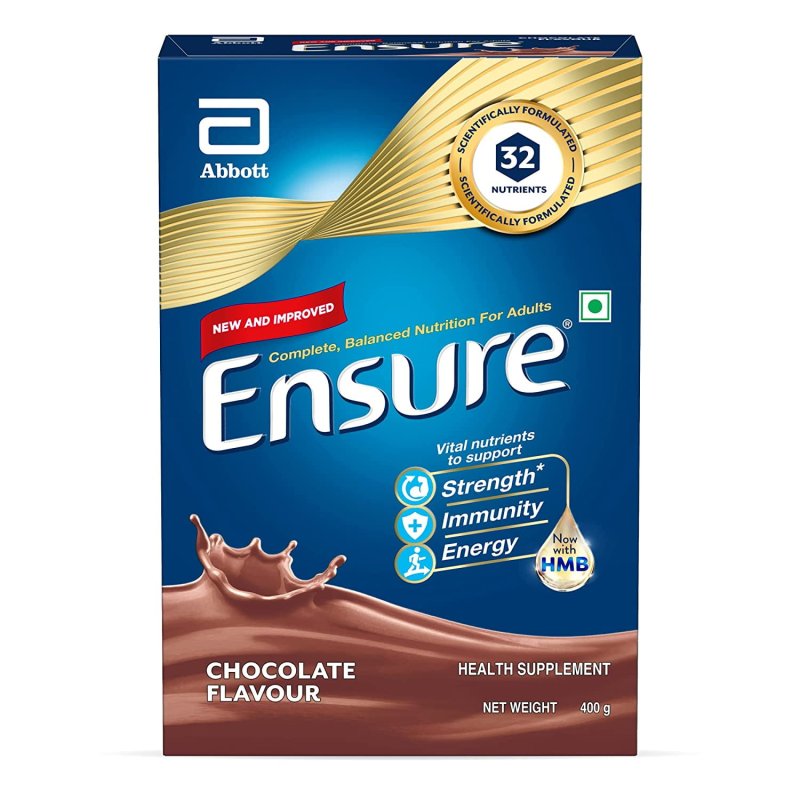 ENSURE CHOCOLATE FLAVOUR 400G LOW SUGAR (GLUCERNA SR)